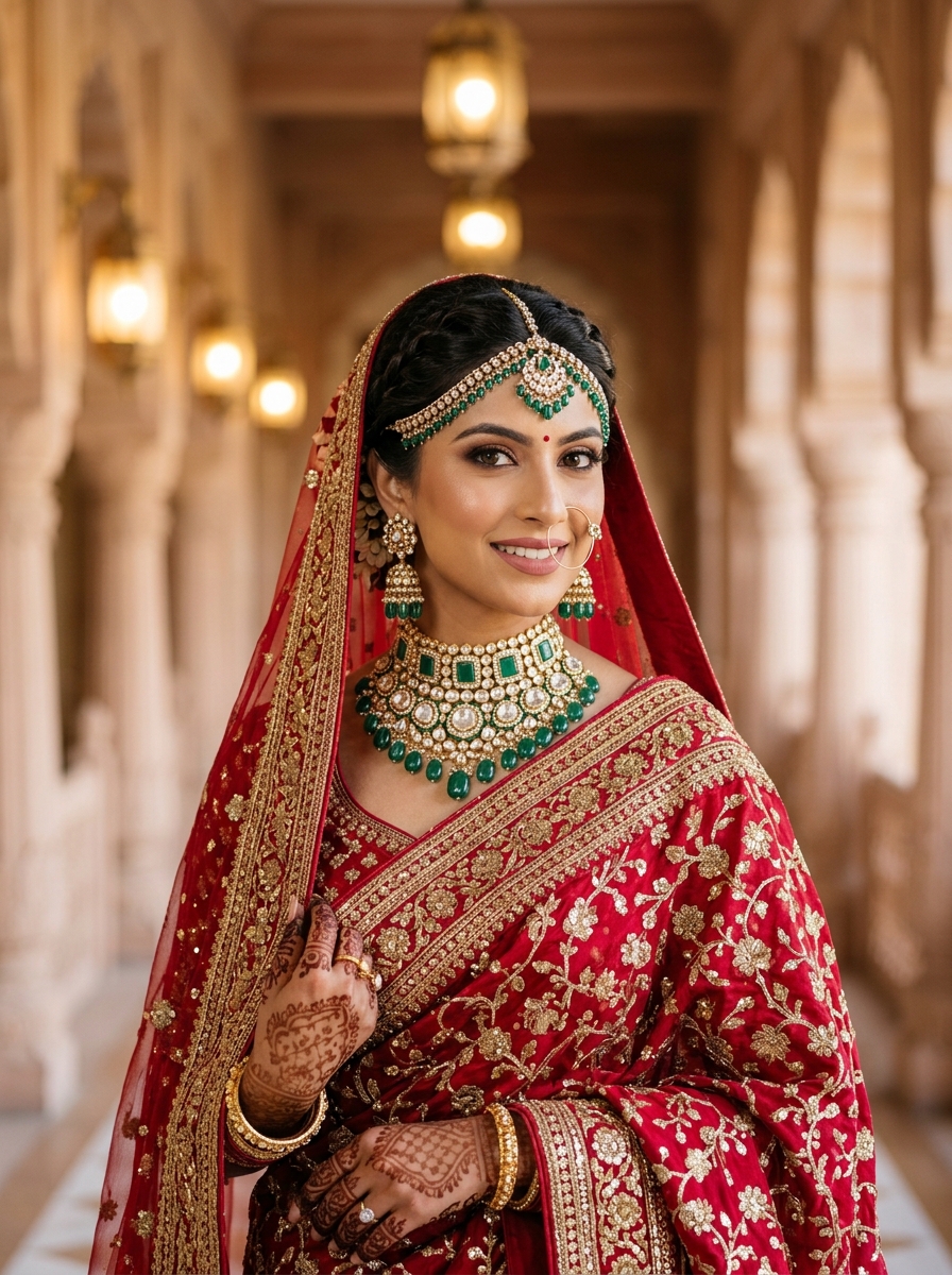Bridal Saree Showcase